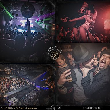 IBIZA EN TU COPA - THE NIGHT OF HIERBAS 2014 // DJ's Solomun, La Fôret, Tony D'A, Anisch & the PDG // D! Club Lausanne