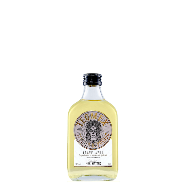 TEQMEX Tequila Reposado Mixto 20cl